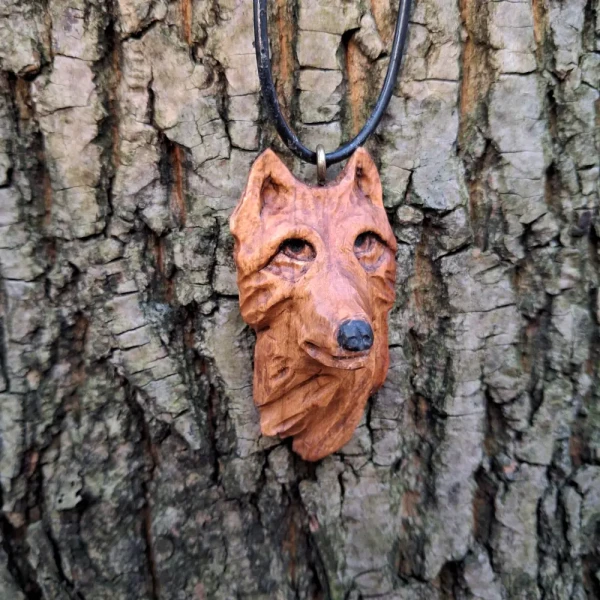 Pieśń Dzikiego Lasu – głowa wilka / Song of the Wild Forest – wolf head